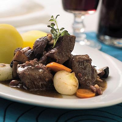 Burgundisk köttgryta II