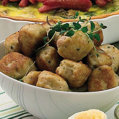 Kycklingköttbullar