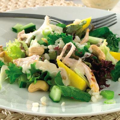 Kycklingsallad med mango