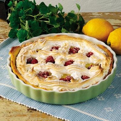 Citron och marängpaj