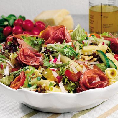 Vårsallad som mättar