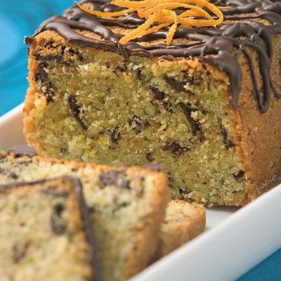 Apelsin- och chokladkaka