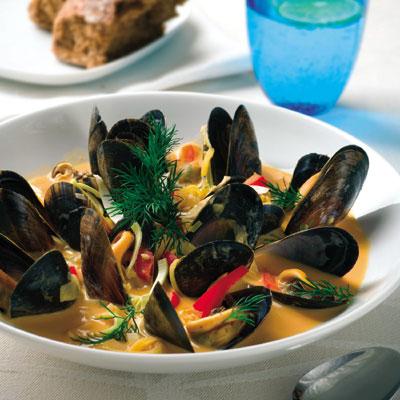Musselsoppa II