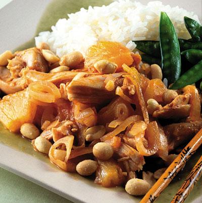 Sötsur kycklinggryta