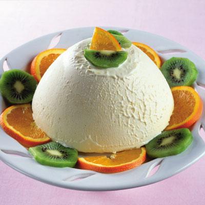 Frestande mandelparfait