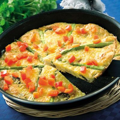 Grönsaksfrittata