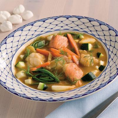 Fisksoppa à la Hamburgö