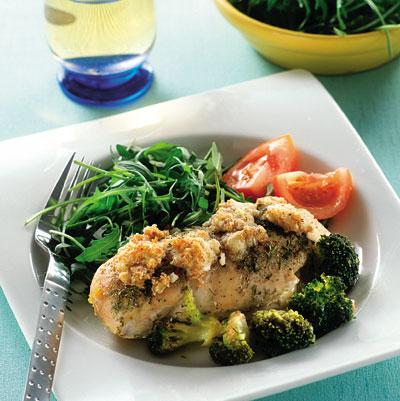 Favoritkyckling med broccoli