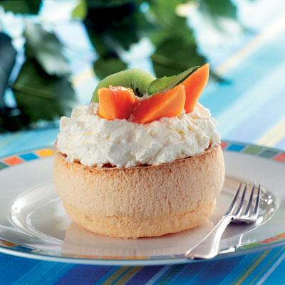 Fyllda marängformar