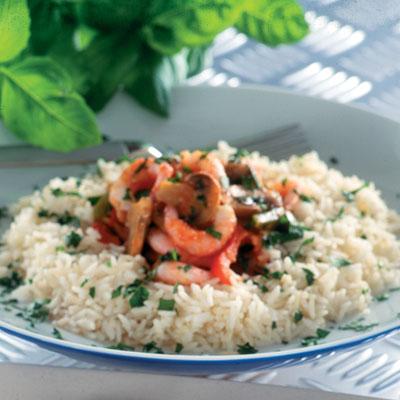 Räkor från ljugarebänken