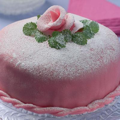 Rosa prinsesstårta