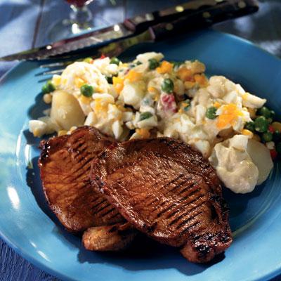 Currymarinerad fläskkarré