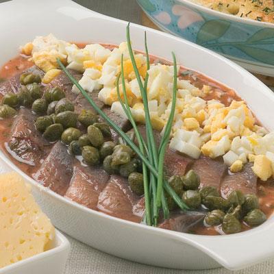 Marinerad matjessill