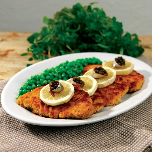 Frasig wienerschnitzel