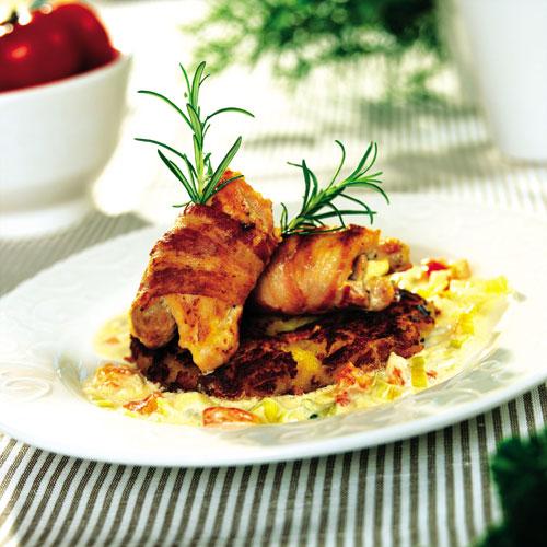 Kycklinglårfiléer med fetaost