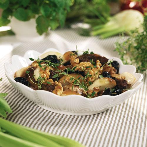 Rödvinskokt höstkyckling