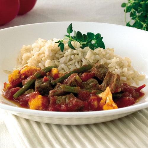 Currygryta med blomkål