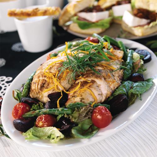 Marinerad kalkonfilé