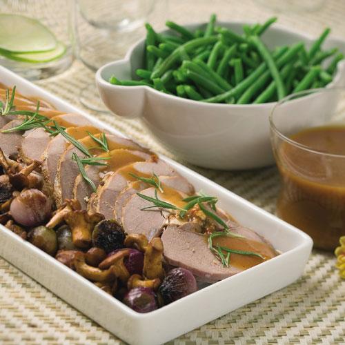 Tomat- och fetaostfylld lammstek