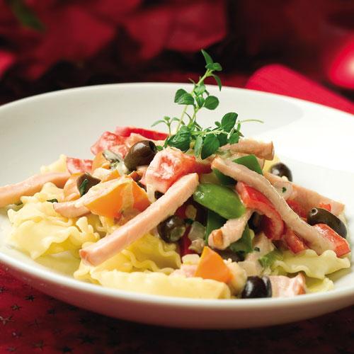 Kasslergryta med paprika