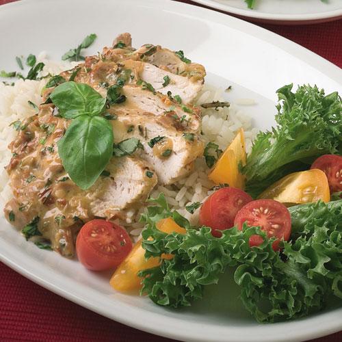 Örtkryddad kycklingfilé