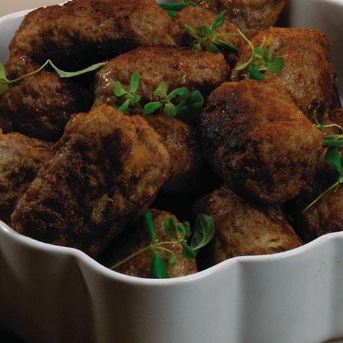 Danska fyllda frikadeller