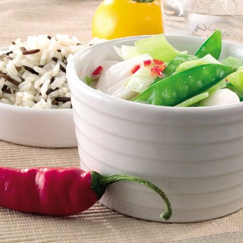 Gryta med fisk och kokos