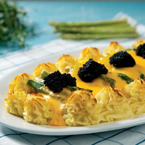 Festlig fiskgratäng