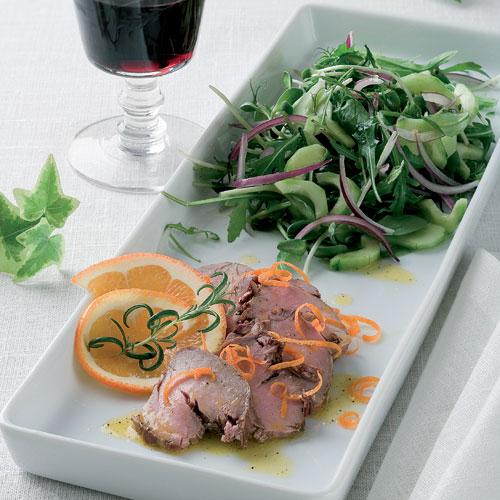 Kaffe- och kakaomarinerad fläskfilé