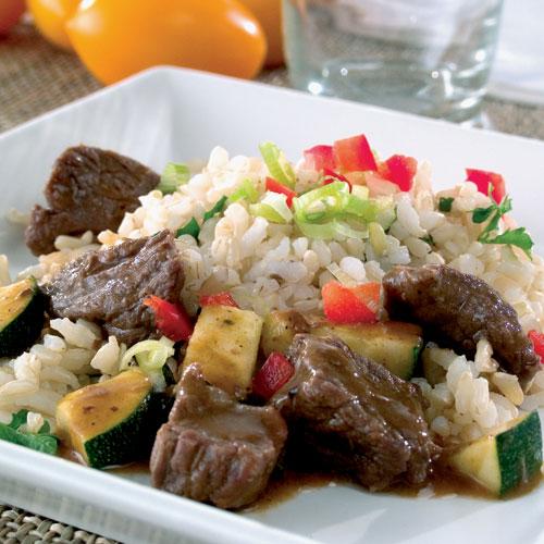 Köttgryta med ingefära och kanel