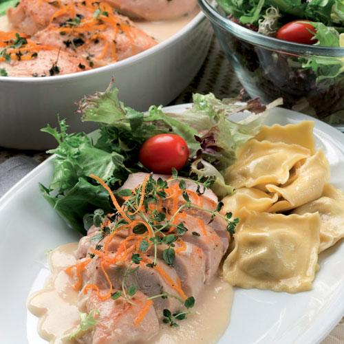 Apelsindoftande kycklingfilé