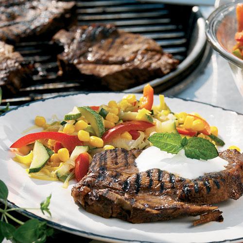 Currymarinerad karré