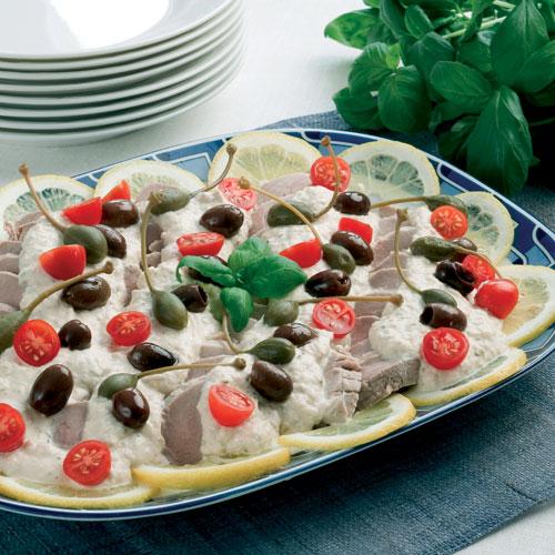 Fläskfilé tonnato
