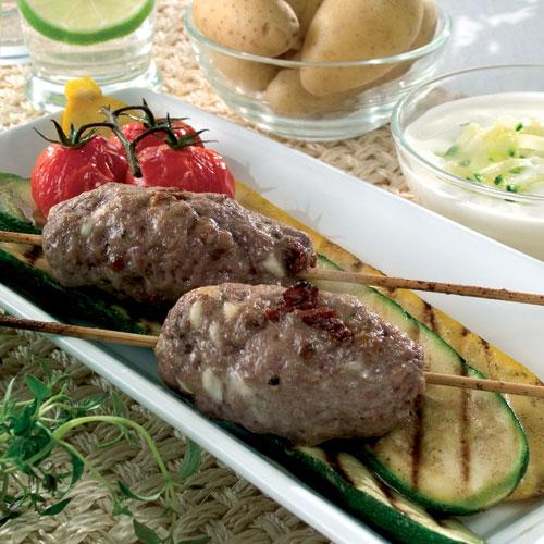 Färsspett på squashbotten