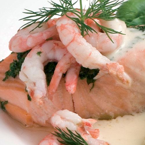 Lättrimmad ugnsbakad lax