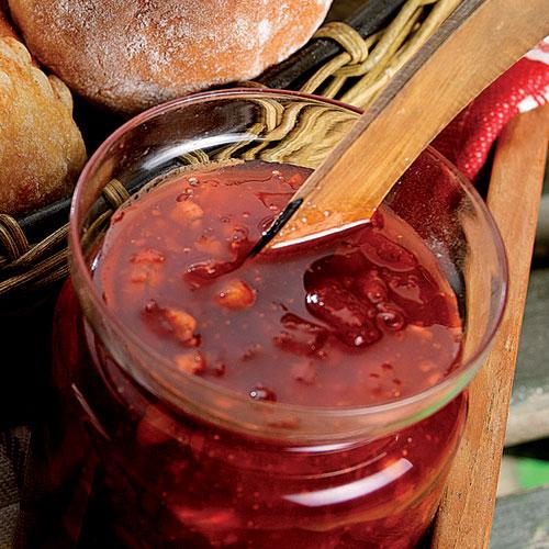 Lättgjord jordgubbsmarmelad