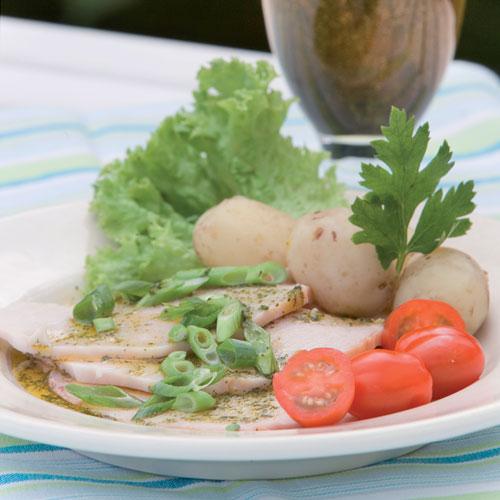 Äppelcider-marinerad kassler