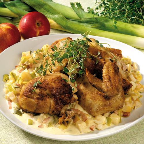Äppelkyckling