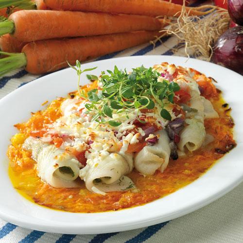 Spättfilérullar från ugnen