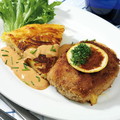 Schweizerbiff med Rösti