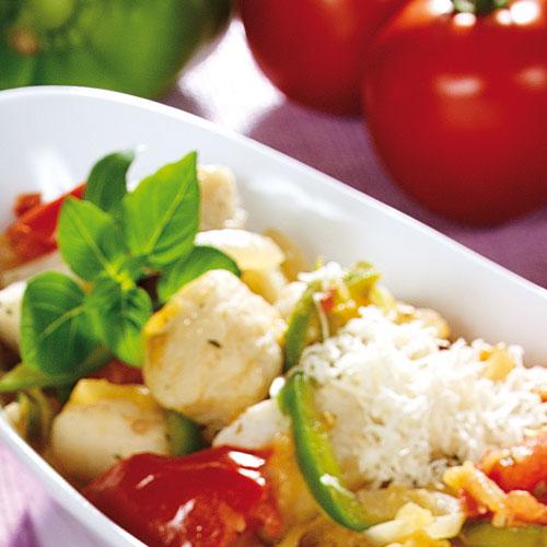 Fiskbullar i pepparrotsröra