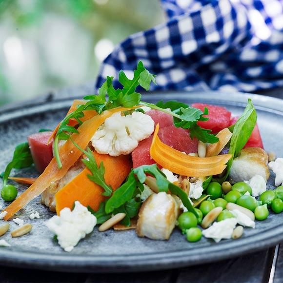 Kycklingsallad