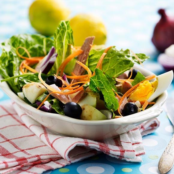 Tonfisksallad