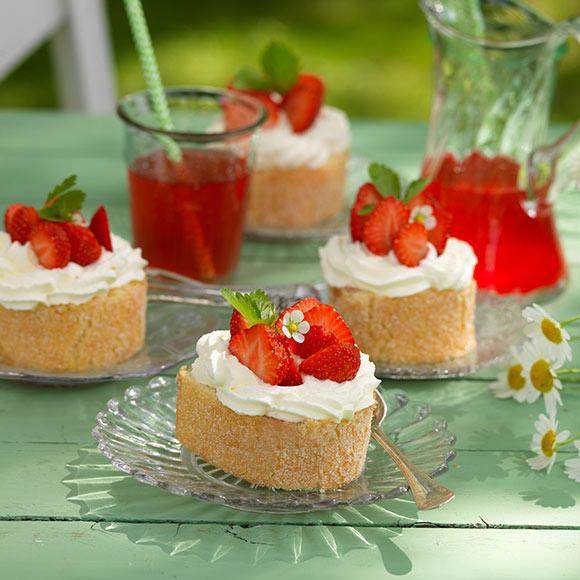 Johannas jordgubbsrulle