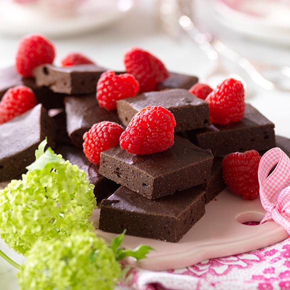 Chokladrutor med äppelsmak