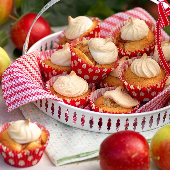 Äppelmuffins