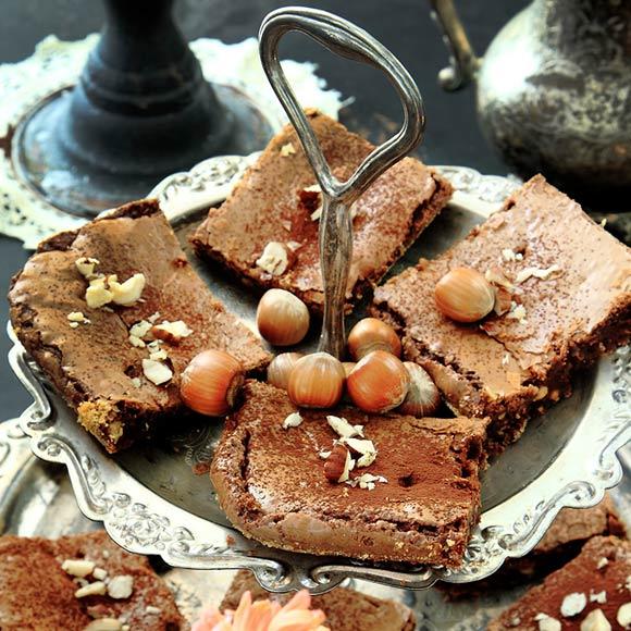 Hasselnötsbrownies