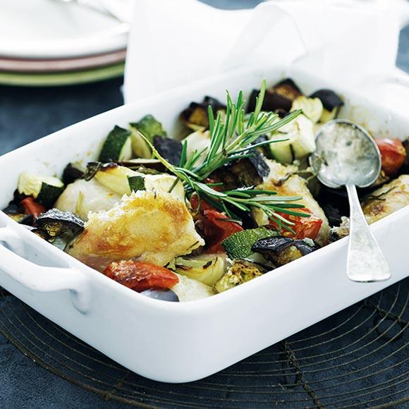 Kyckling med grönsaker