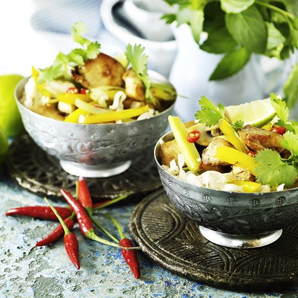 Kyckling med paprika