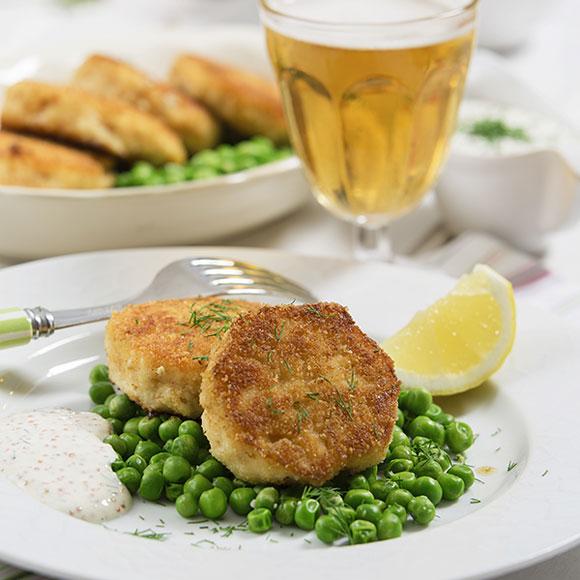 Havets Wallenbergare med romsås